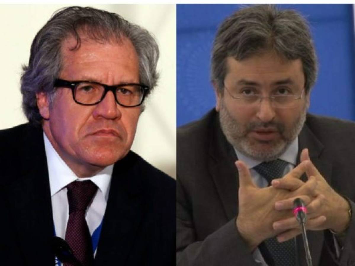 Álgido pleito entre secretario general de la OEA, Luis Almagro, y exvocero de la Maccih, Juan Jiménez Mayor