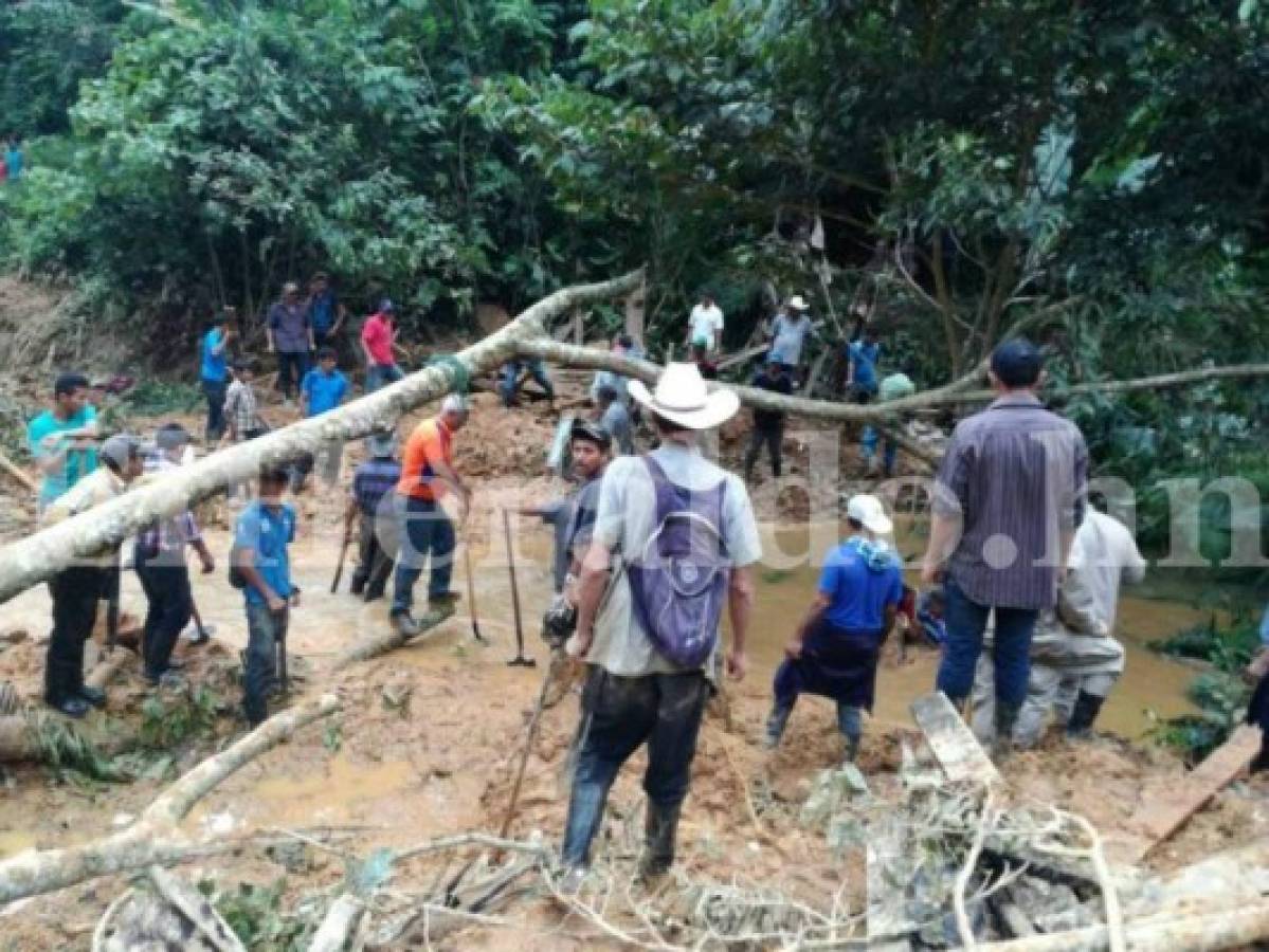 Honduras: Al menos siete muertes se registran producto de las lluvias en el país