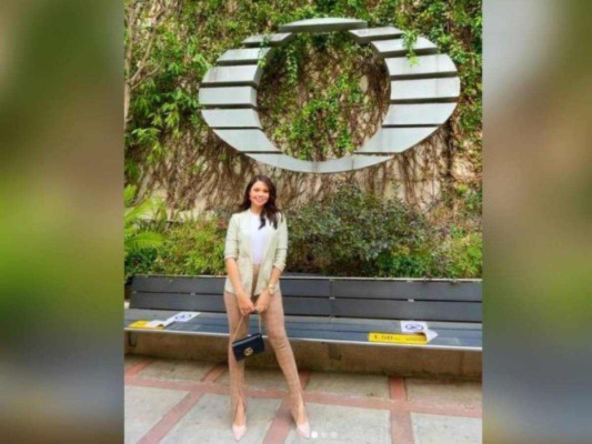 Sirey Morán llega a México para estudiar en el CEA de Televisa