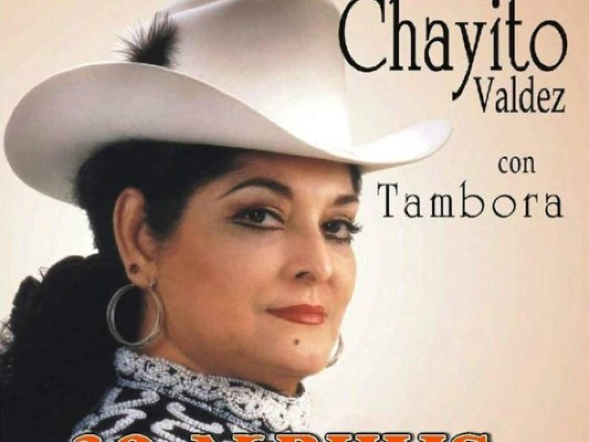 Muere cantante mexicana Chayito Valdez tras 13 años en coma