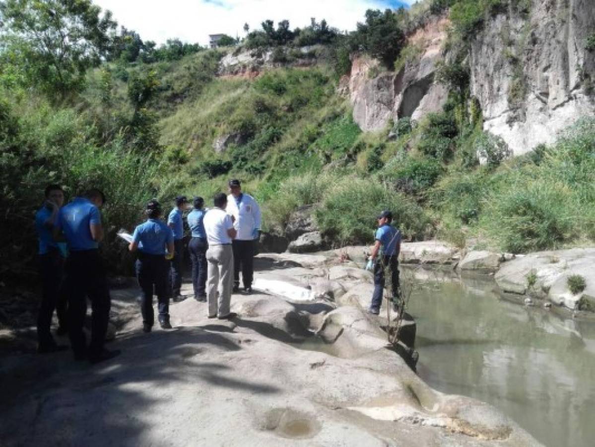 Tegucigalpa: Encuentran el cuerpo de un niño de nueve años flotando en un río