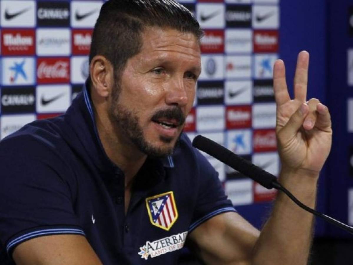 Diego Simeone es suspendido tres partidos en Copa del Rey