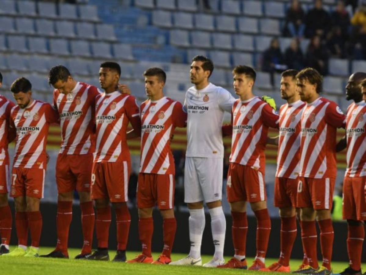 Choco Lozano y Girona se coronan campeones de la Supercopa de Catalunya tras vencer al Barcelona