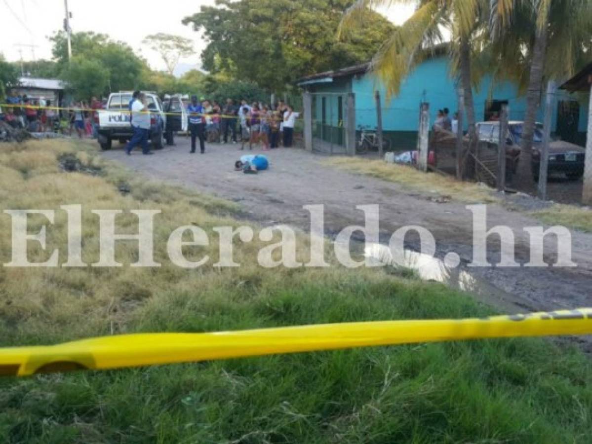 Matan a balazos a padre, hijo y yerno en Nacaome, al sur de Honduras