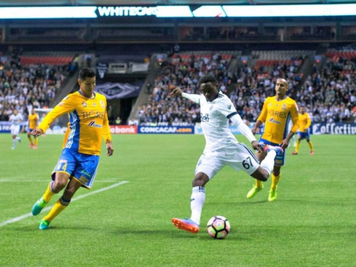 Tigres vence a domicilio a Whitecaps en Vancouver y clasifica a la final de Concacaf Liga Campeones