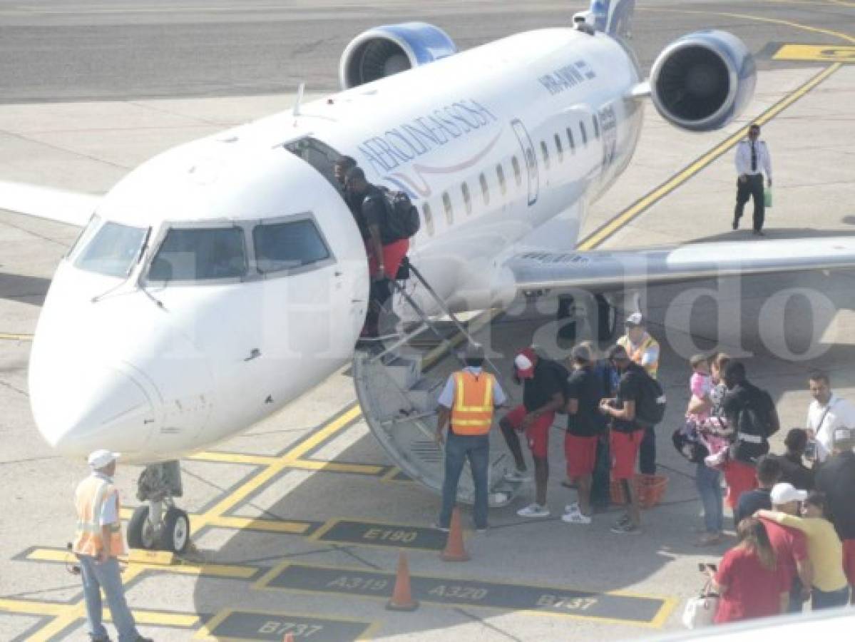 Olimpia ya está en La Ceiba y comienza a preparar la final de ida ante Real Sociedad