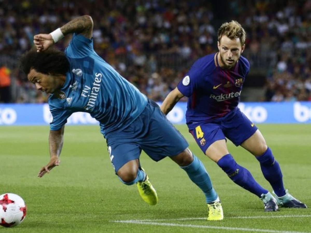 Andrés Iniesta, baja por lesión ante Real Madrid en la vuelta de la Supercopa