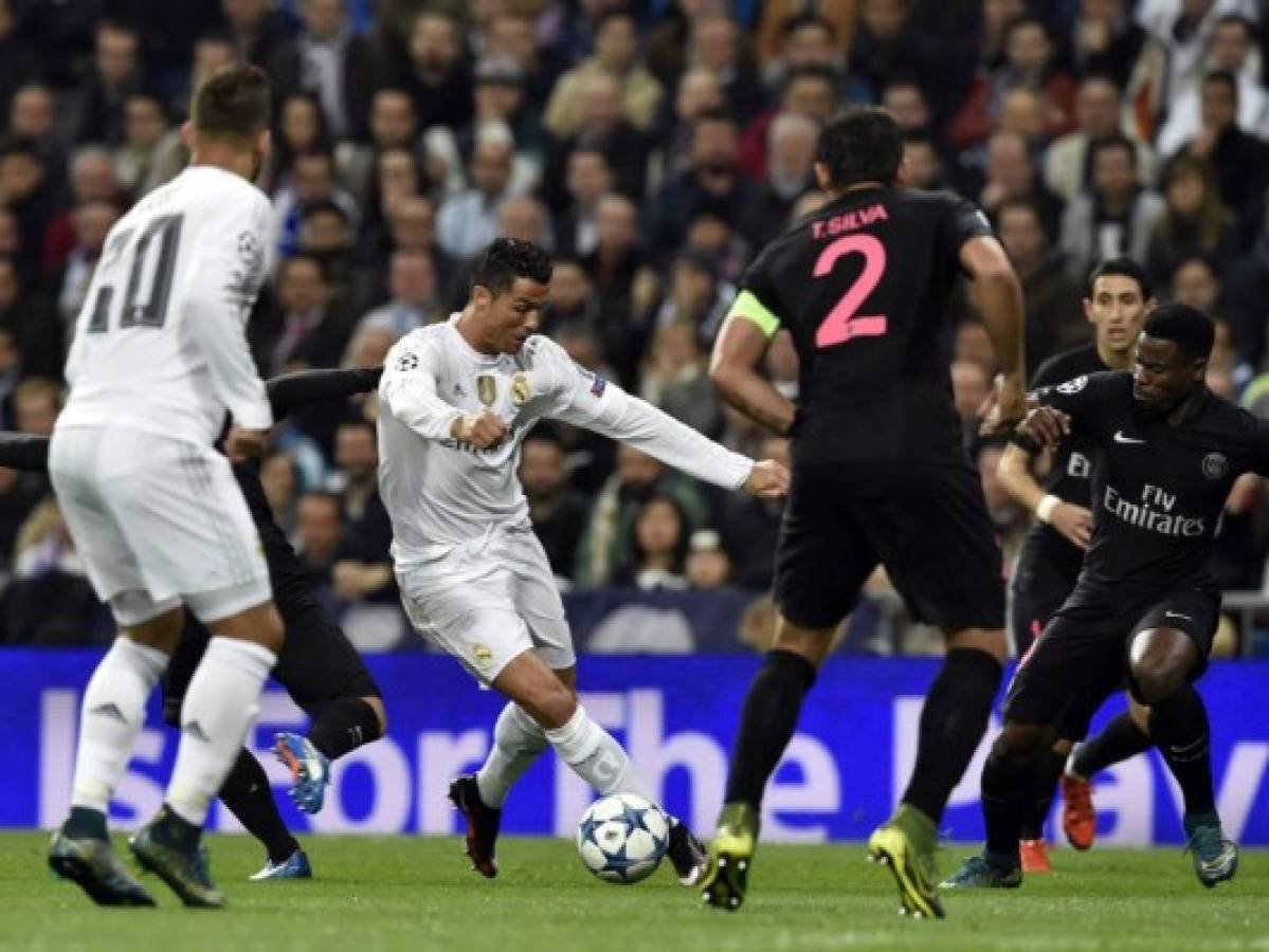 Real Madrid venció 1-0 al Paris Saint Germain en el Bernabéu con gol de Nacho