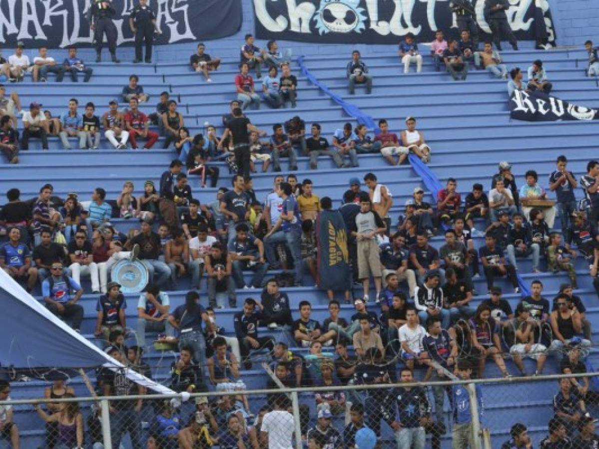 Juan Carlos Suazo: 'El reto para el aficionado es llenar el estadio'