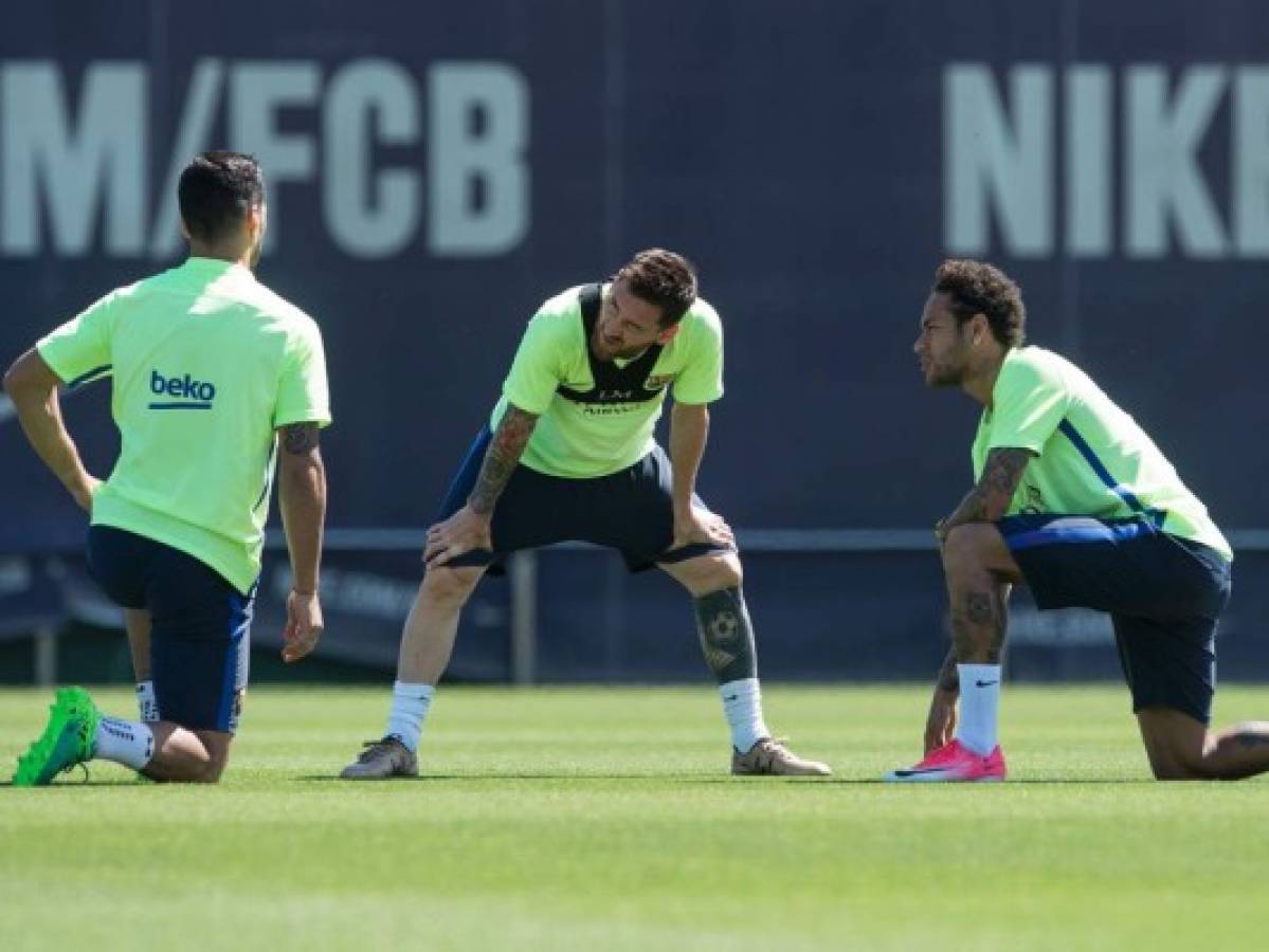 Gerard Piqué, baja del Barcelona para el último partido contra el Eibar  