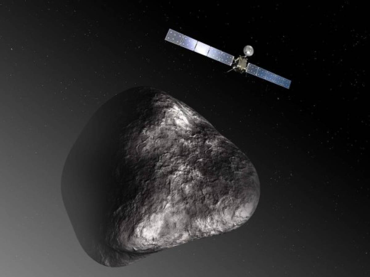 Sonda Rosetta llega a cita espacial con cometa