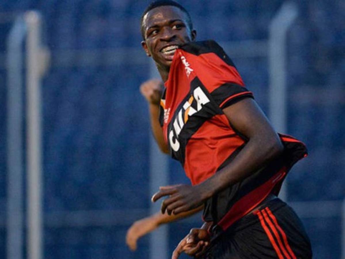 El Real Madrid ficha al joven Vinicius del Flamengo a partir de 2018  