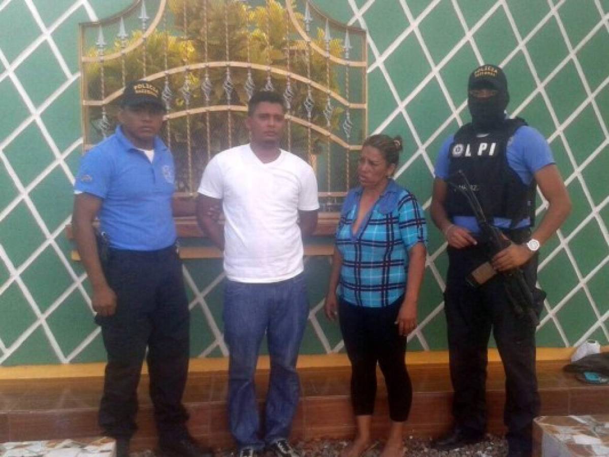 Honduras: Capturan a pareja que distribuía droga al narcomenudeo en Juticalpa