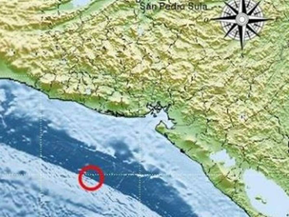 Fuerte sismo de 7.2 sacude El Salvador y se siente en varias zonas de Honduras