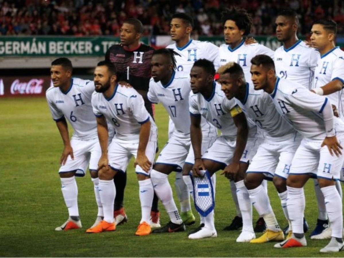 Así terminó 2018 la Selección de fútbol de Honduras en el ranking FIFA