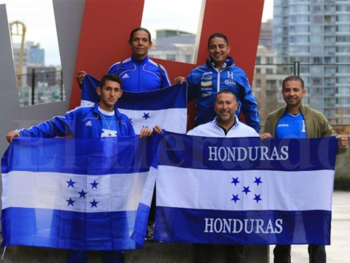 Hondureños se comienzan a tomar el BC Place y alienta a la Selección de Honduras