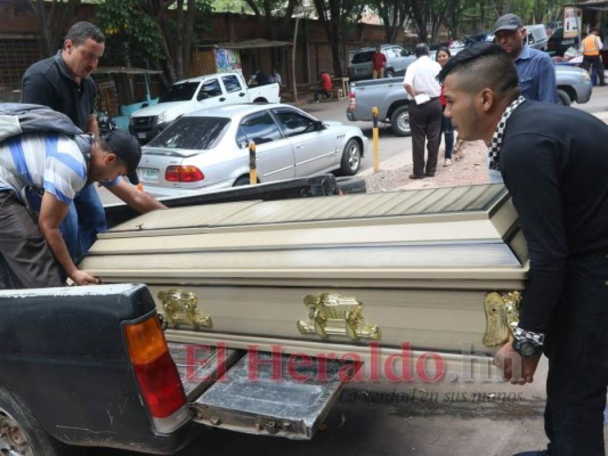 Muere motociclista en accidente en carretera a La Libertad, Comayagua