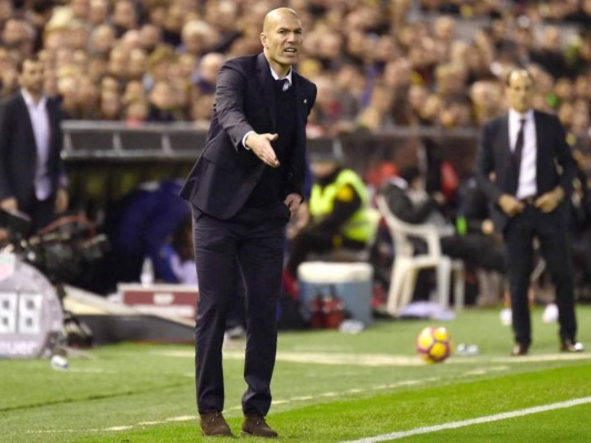 'Perdimos el partido en diez minutos', dice Zidane