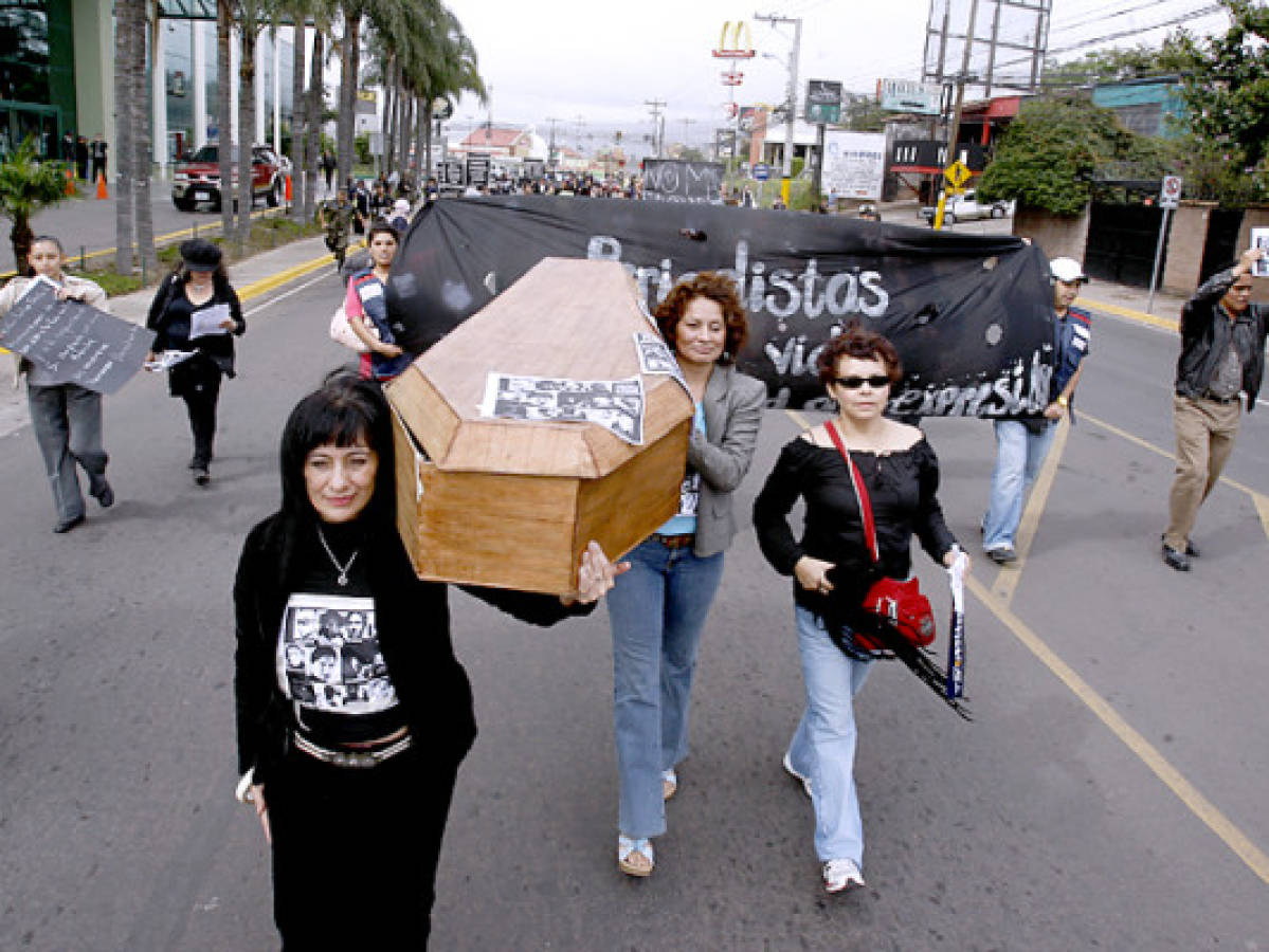 Honduras, el quinto país más peligroso para periodistas