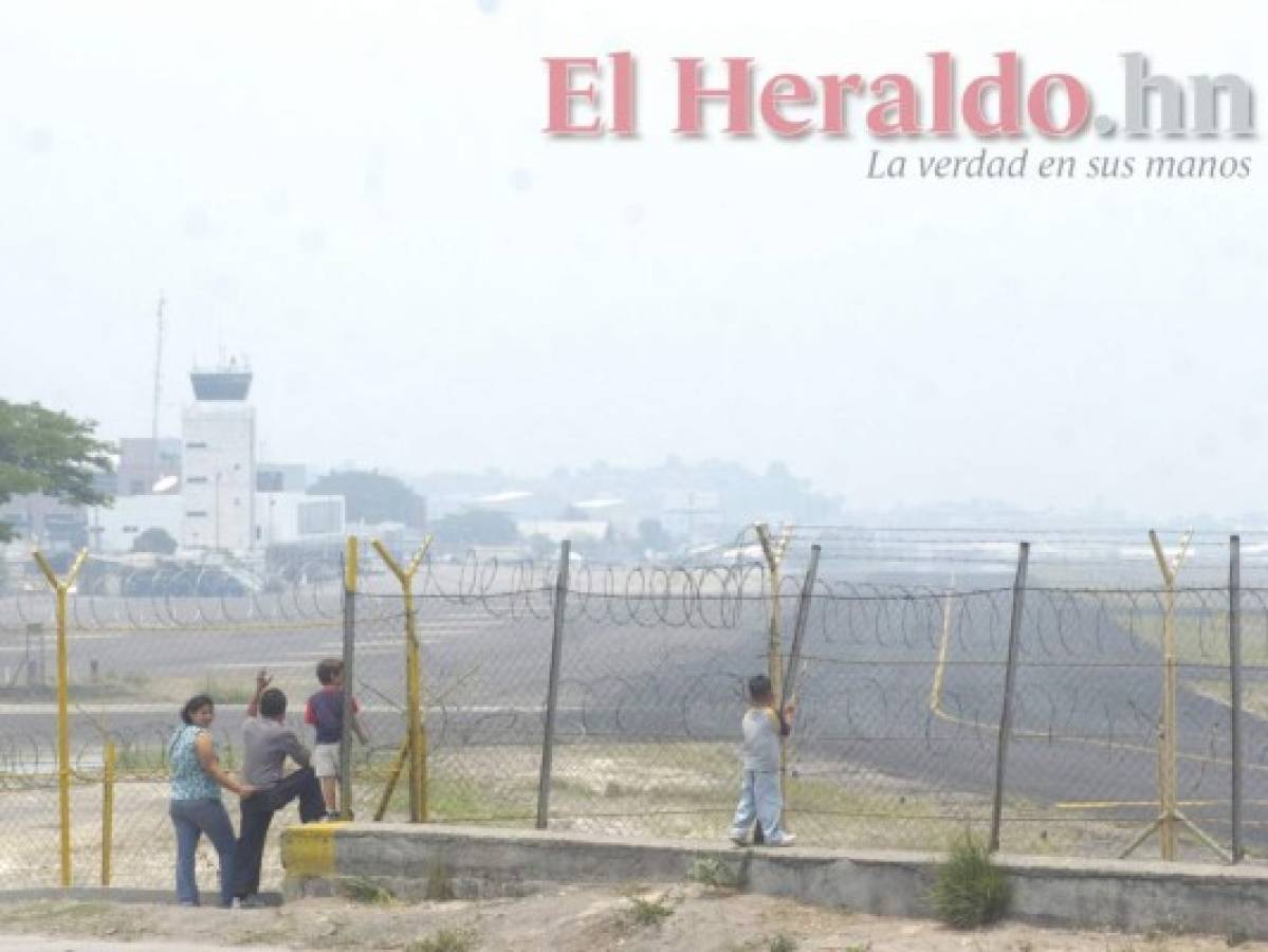 Aeropuerto Toncontín habilita despegue y aterrizaje de vuelos en la capital