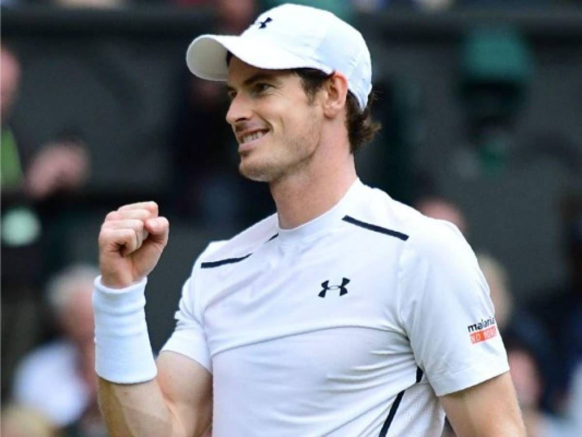 Federer, Murray y Serena clasifican a los cuartos de final de Wimbledon