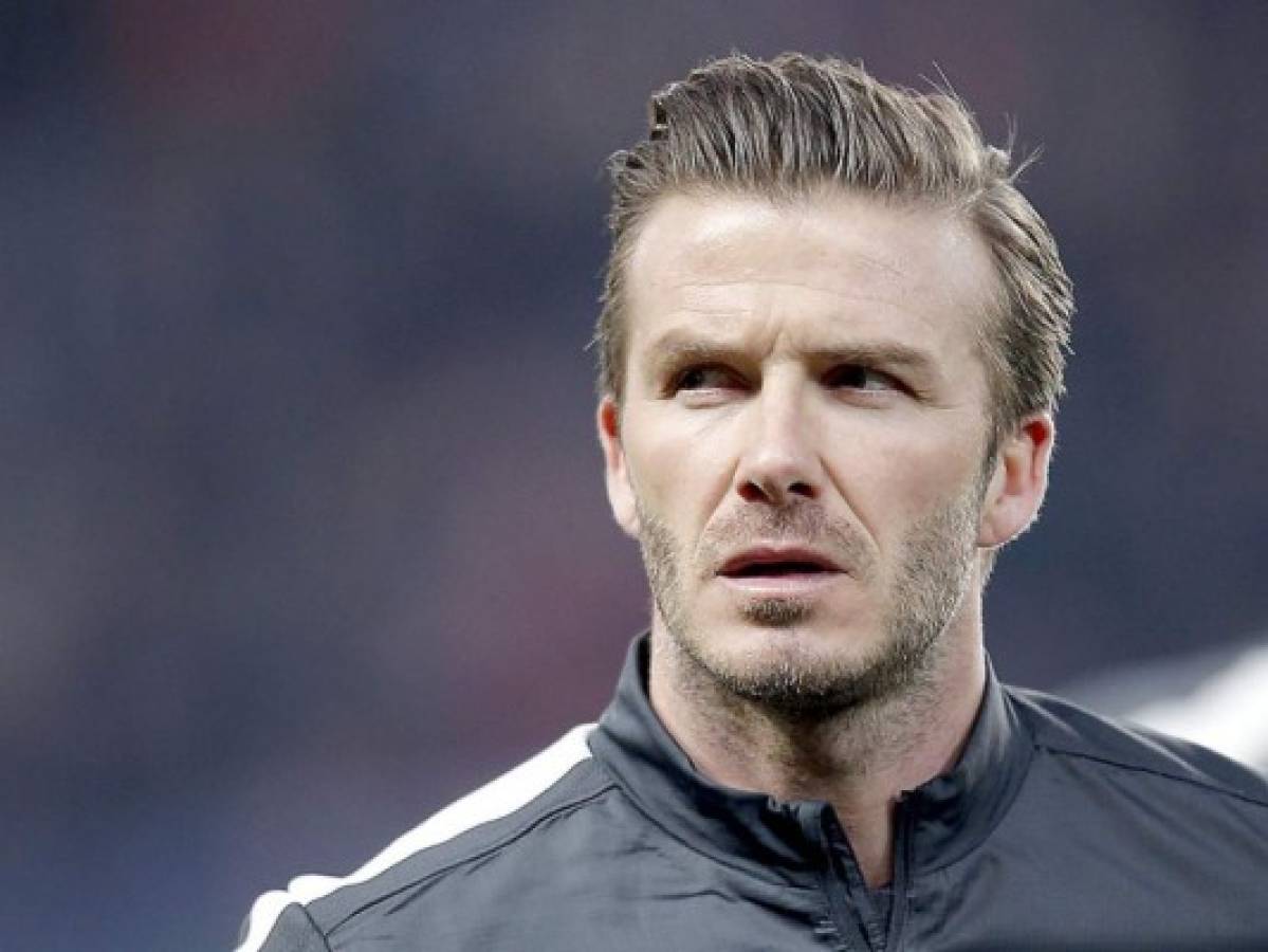 David Beckham subasta la oportunidad de enfrentarlo en un partido