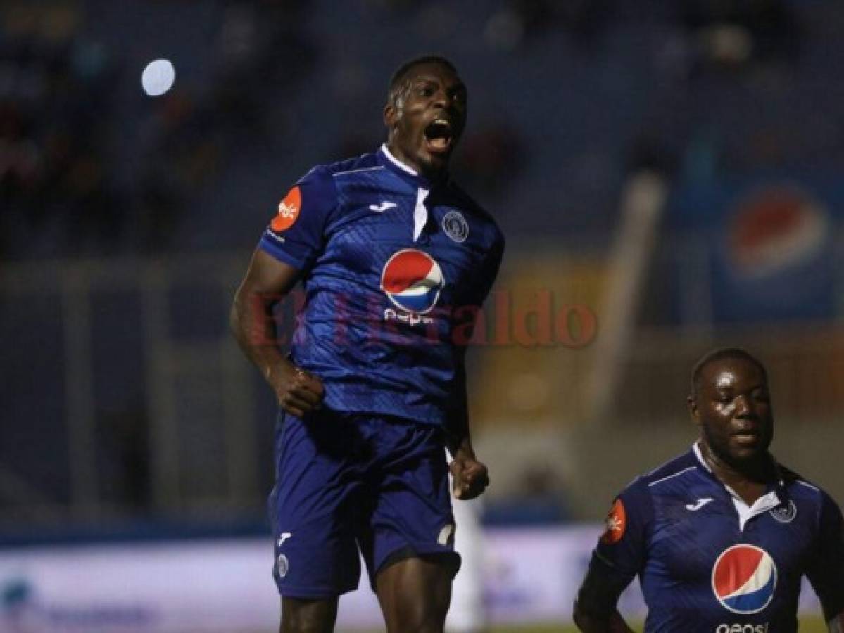 Motagua ganó 3-0 vs Honduras Progreso con goles de Pereira, Rubilio y Estupiñán en el Nacional