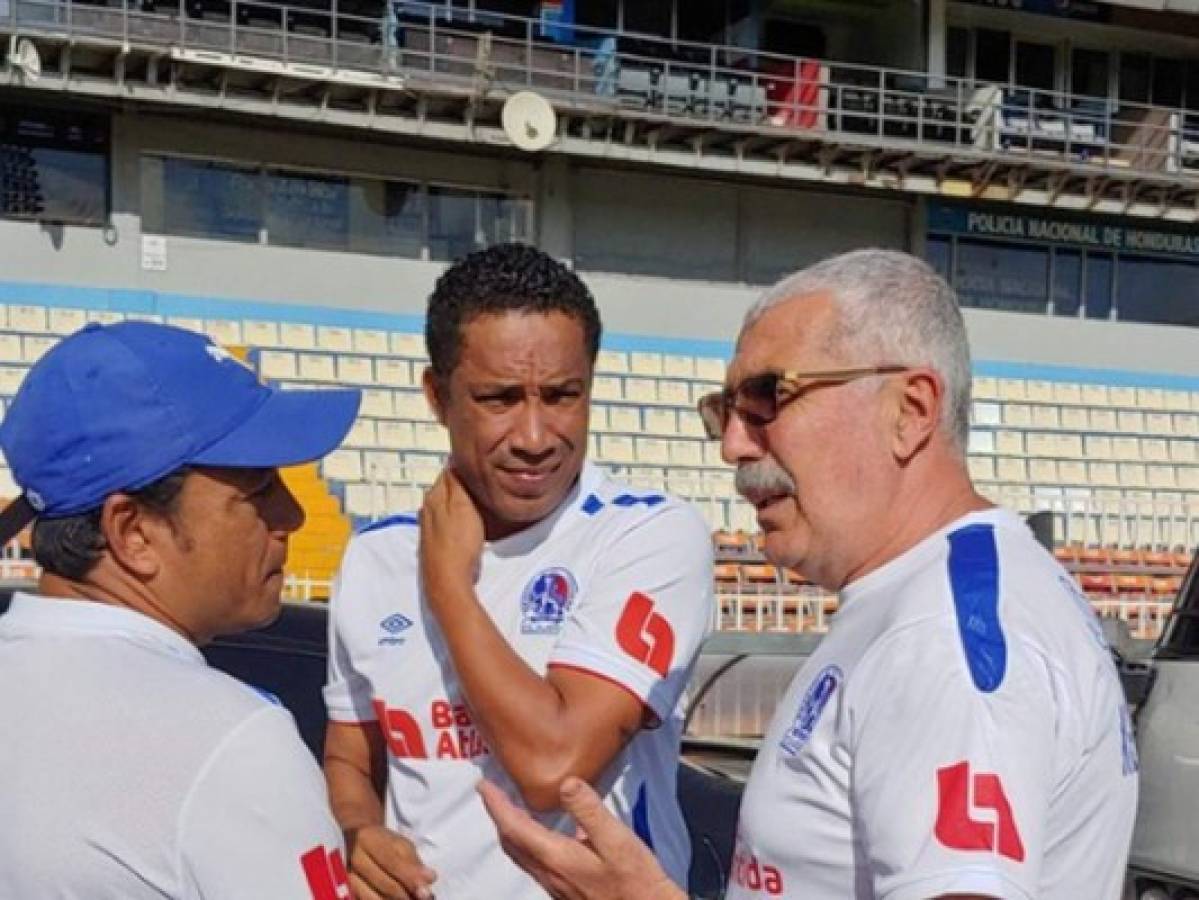 Mario Beata se integra como asistente técnico del Olimpia