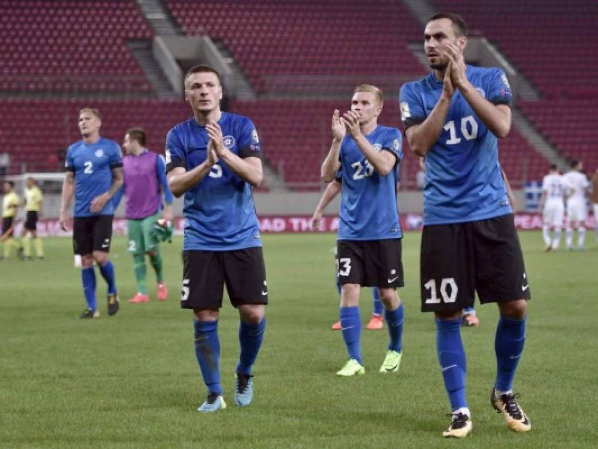 Estonia ganó a Chipre por 1-0 en partido del Grupo H