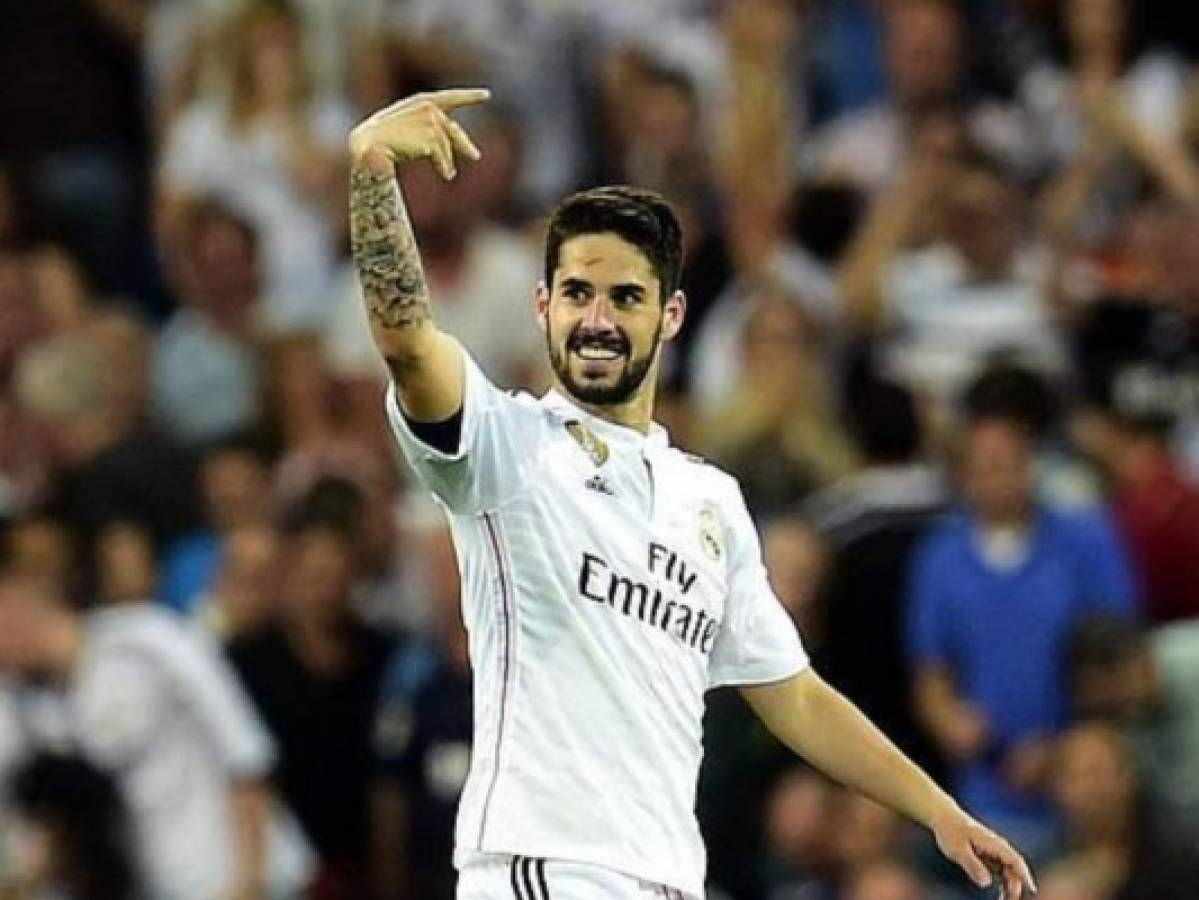 Isco reaparecería en el clásico ante Barcelona en el Camp Nou