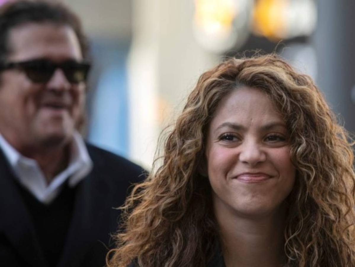 Shakira comparece ante corte española por evasión fiscal