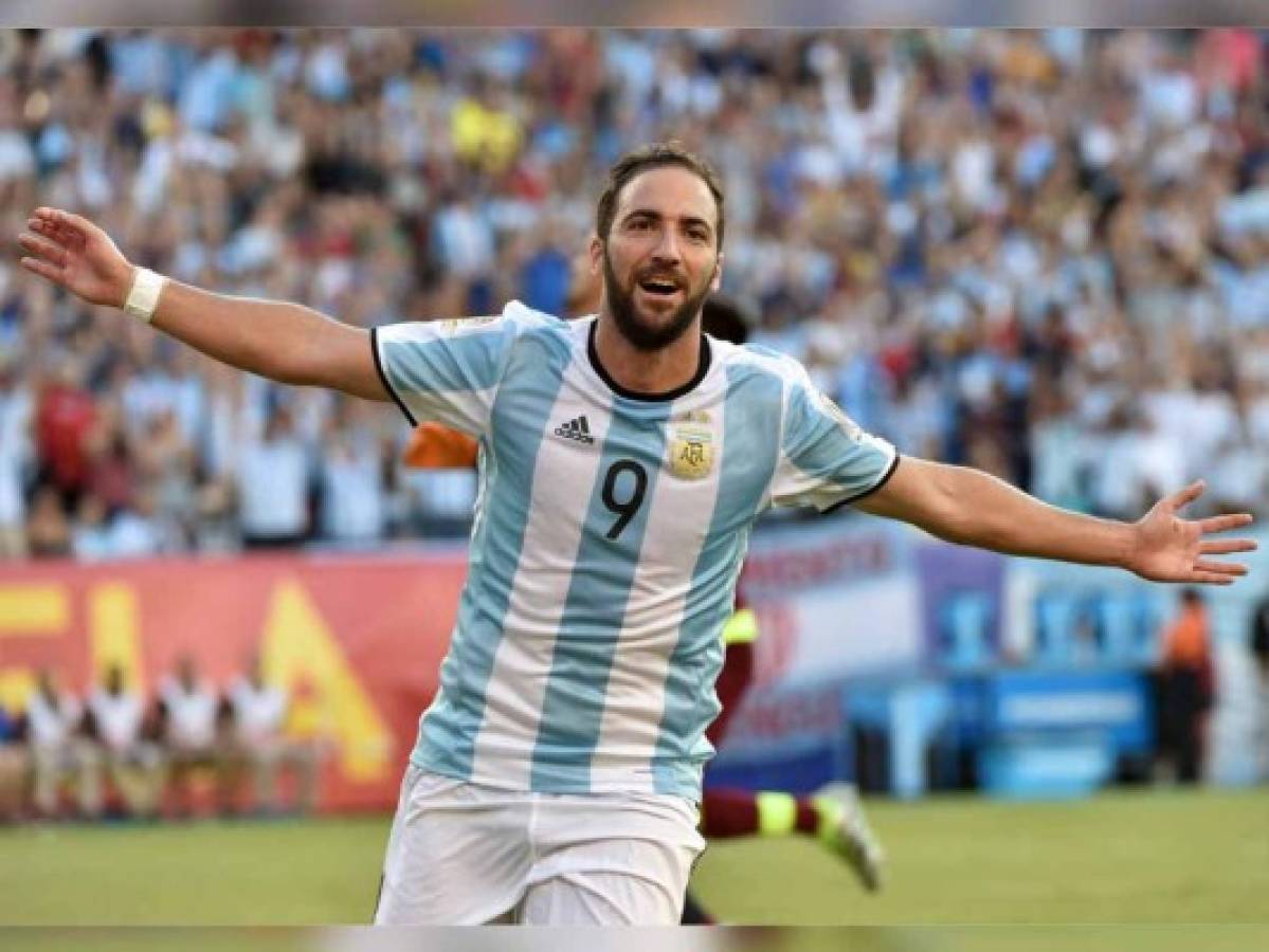 Argentina venció 4-1 a Venezuela y pasa a semifinal