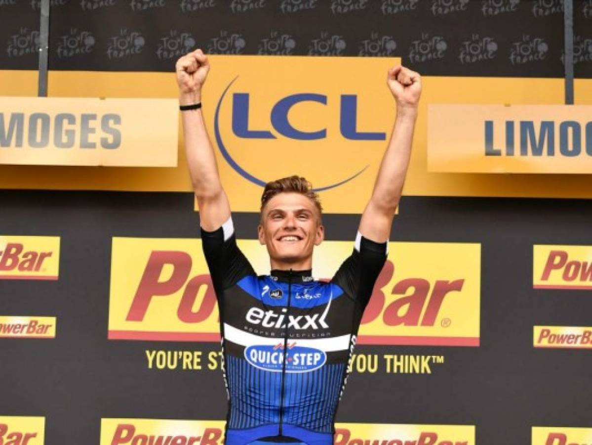 Marcel Kittel gana la cuarta etapa del Tour, Sagan sigue líder