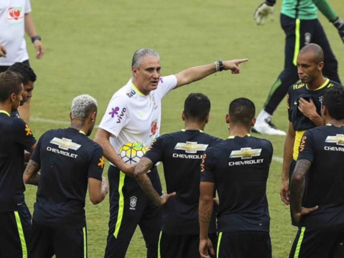 Tite revela convoca para clásico Brasil-Argentina, Neymar a la cabeza para enfrentar a Messi