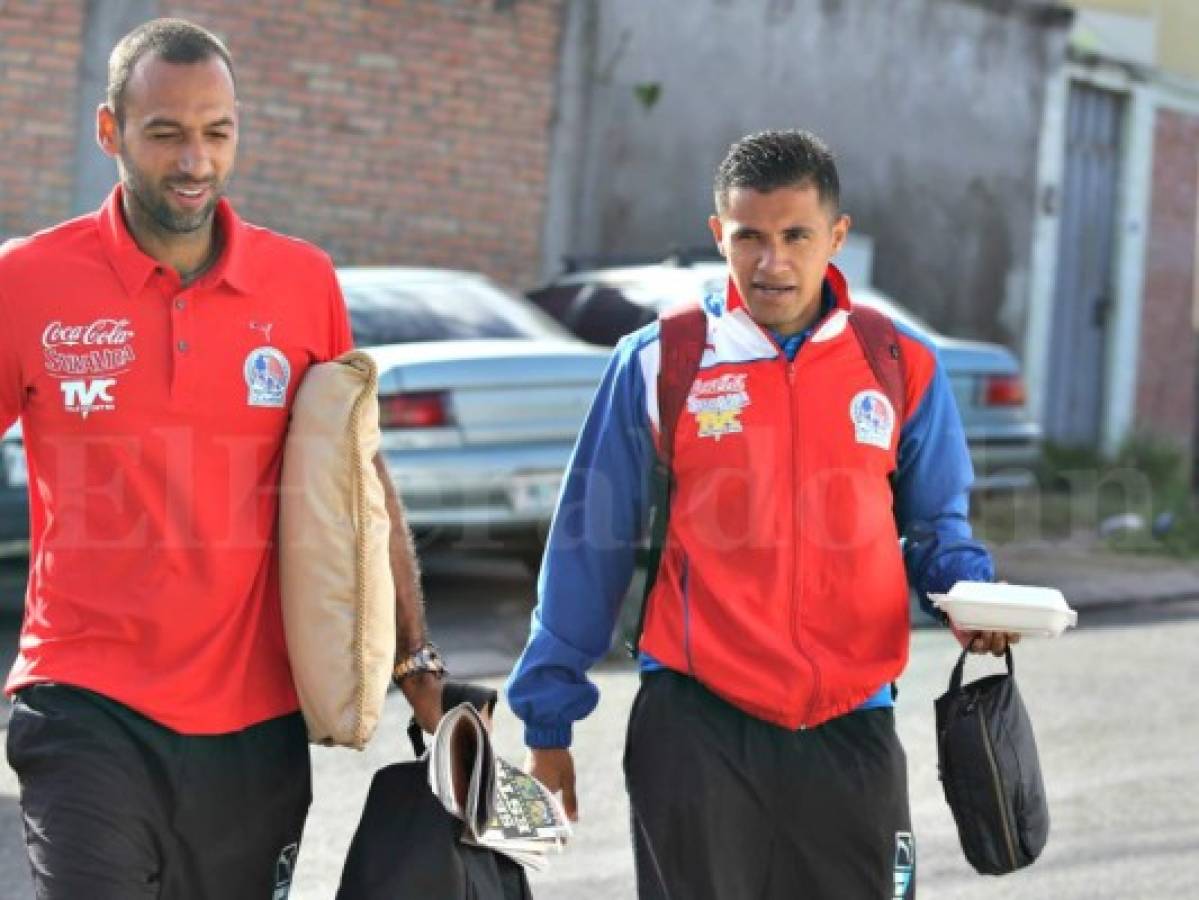 Olimpia no se guarda nada y llevó el equipo de lujo a Olanchito