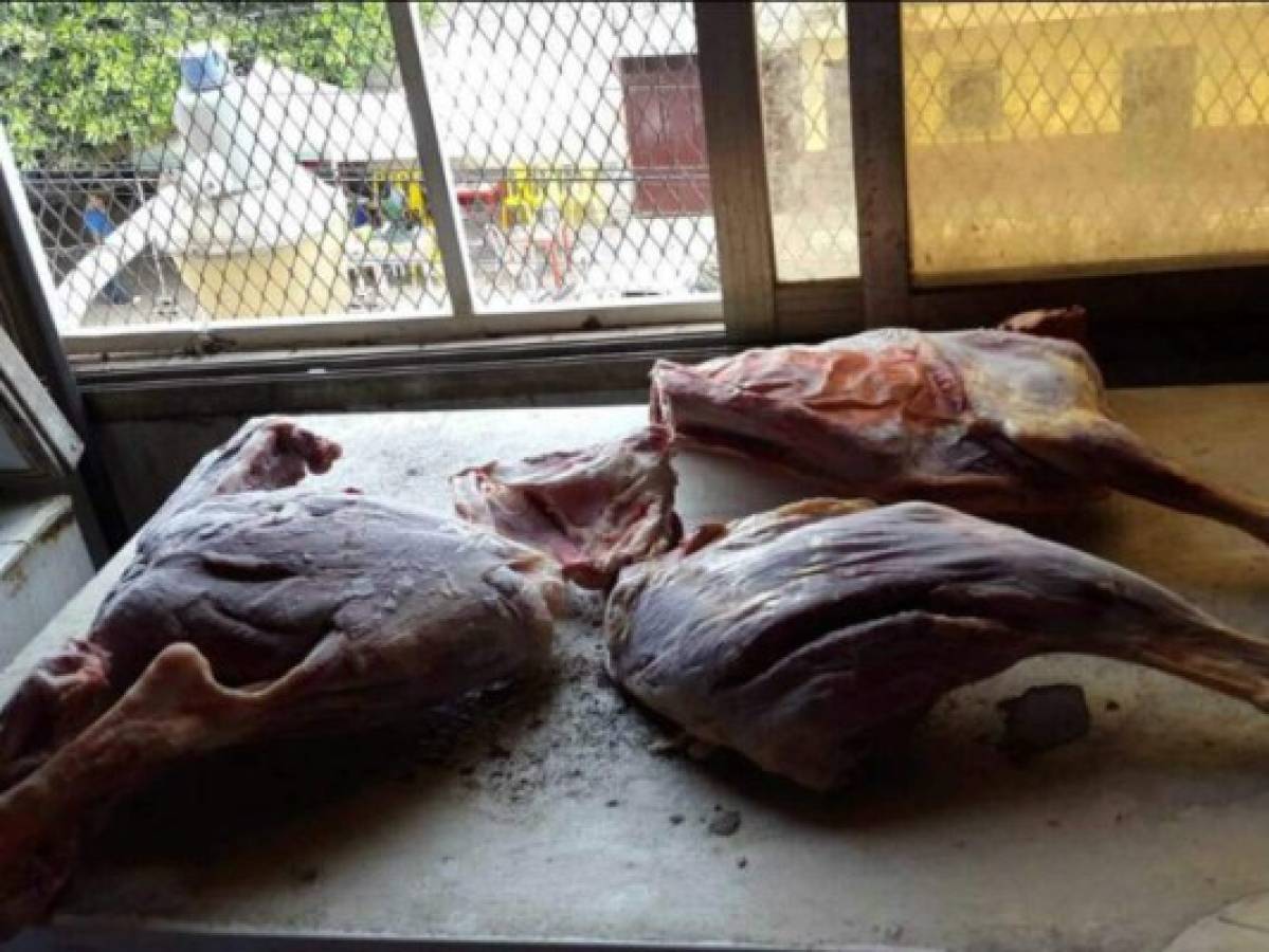 Honduras: En secreto análisis sobre carne decomisada en restaurante de comida china