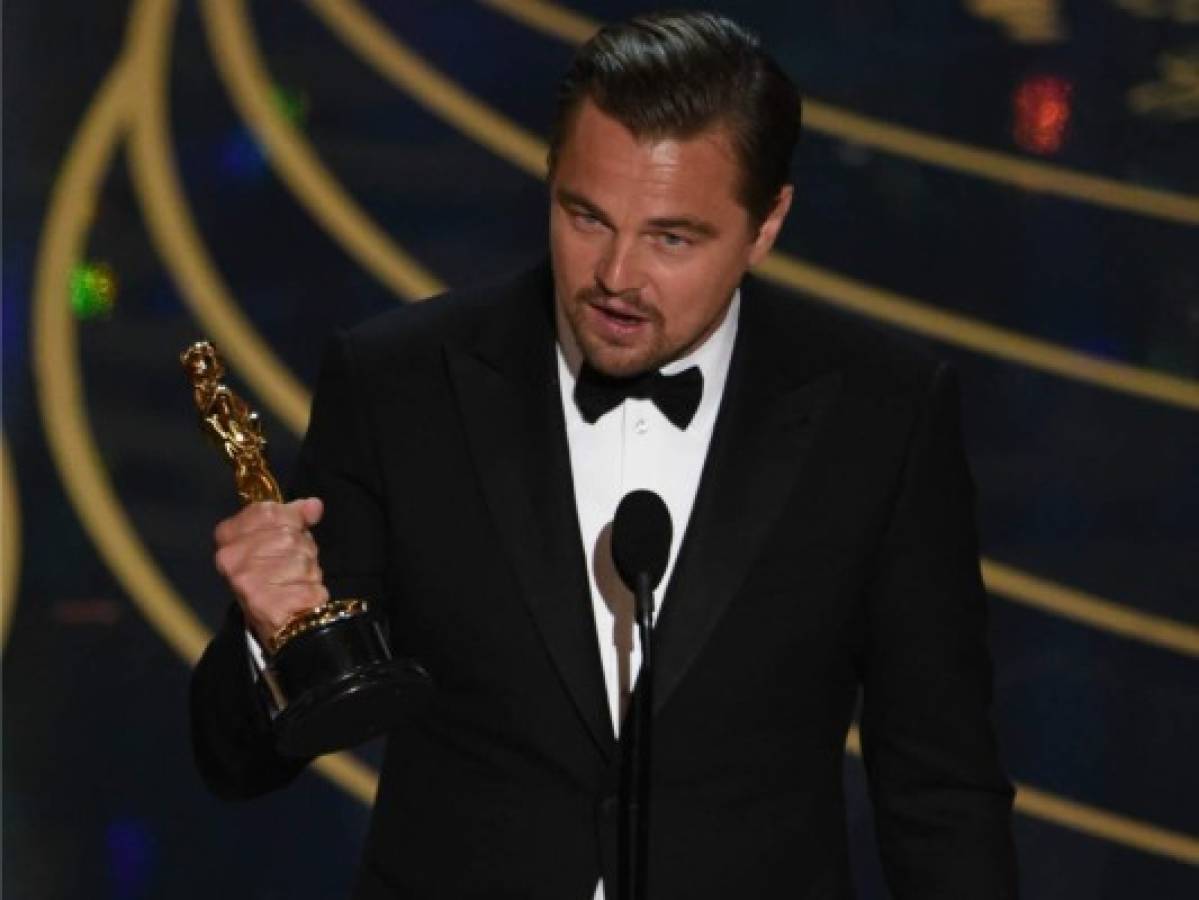 Spotlight se 'roba' la estatuilla, DiCaprio ganó su primer Oscar y LA sale triunfante