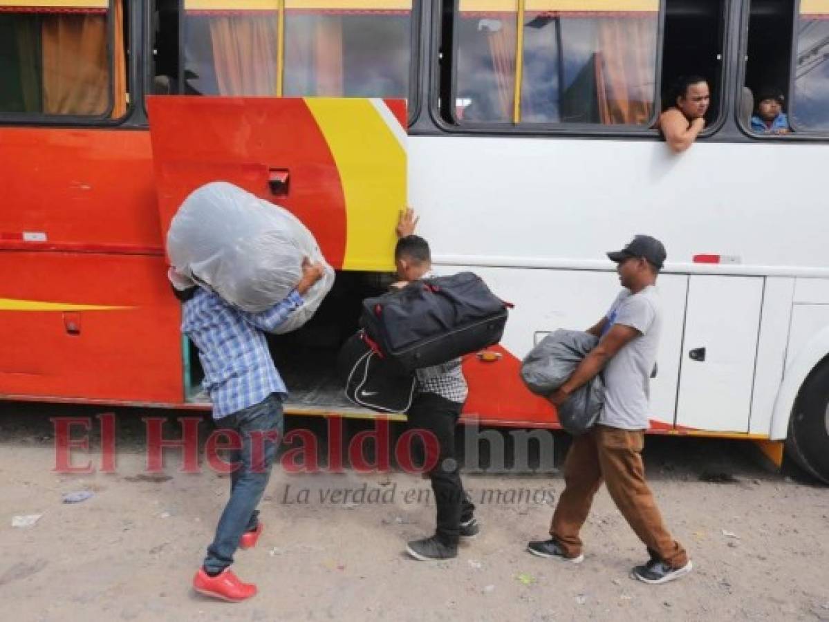 Todo listo para el pilotaje del transporte interurbano en Honduras