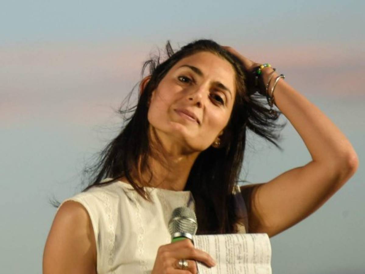 Virginia Raggi se convierte en la primera alcaldesa de Roma