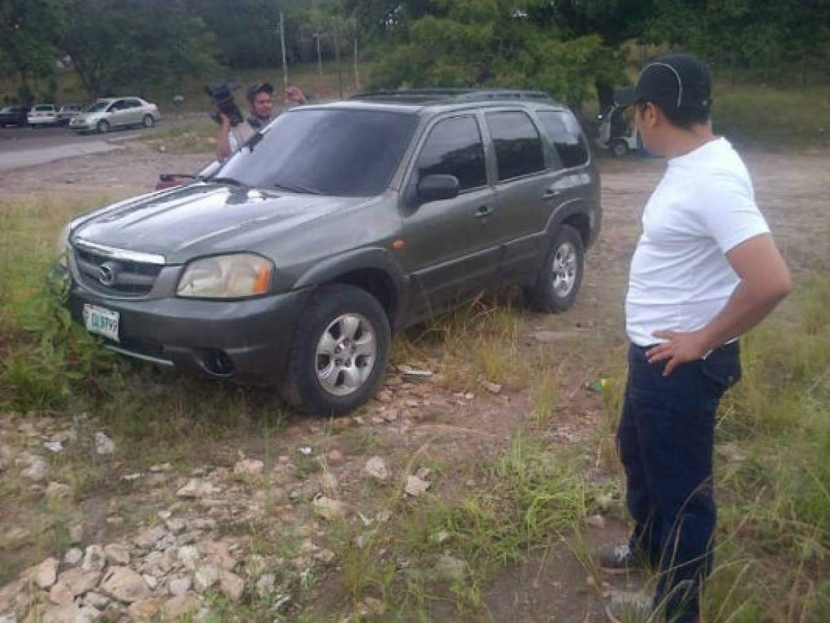 Encuentran armas que habrían sido usadas en masacre en Comayagüela