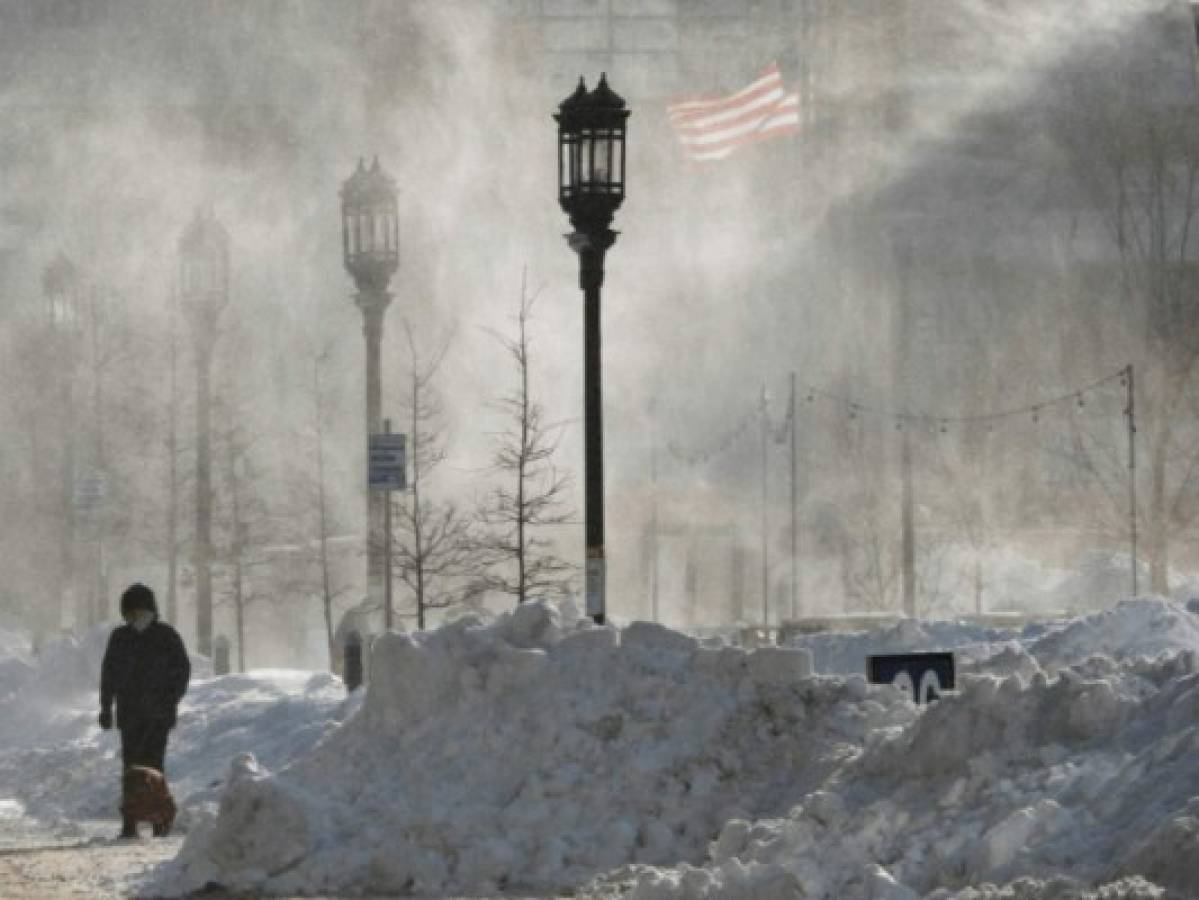 El noreste de Estados Unidos se recupera tras nueva tormenta invernal