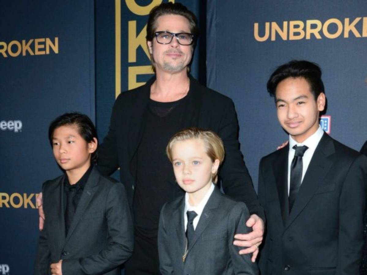 Policía niega que Brad Pitt esté bajo investigación por agresión a un hijo