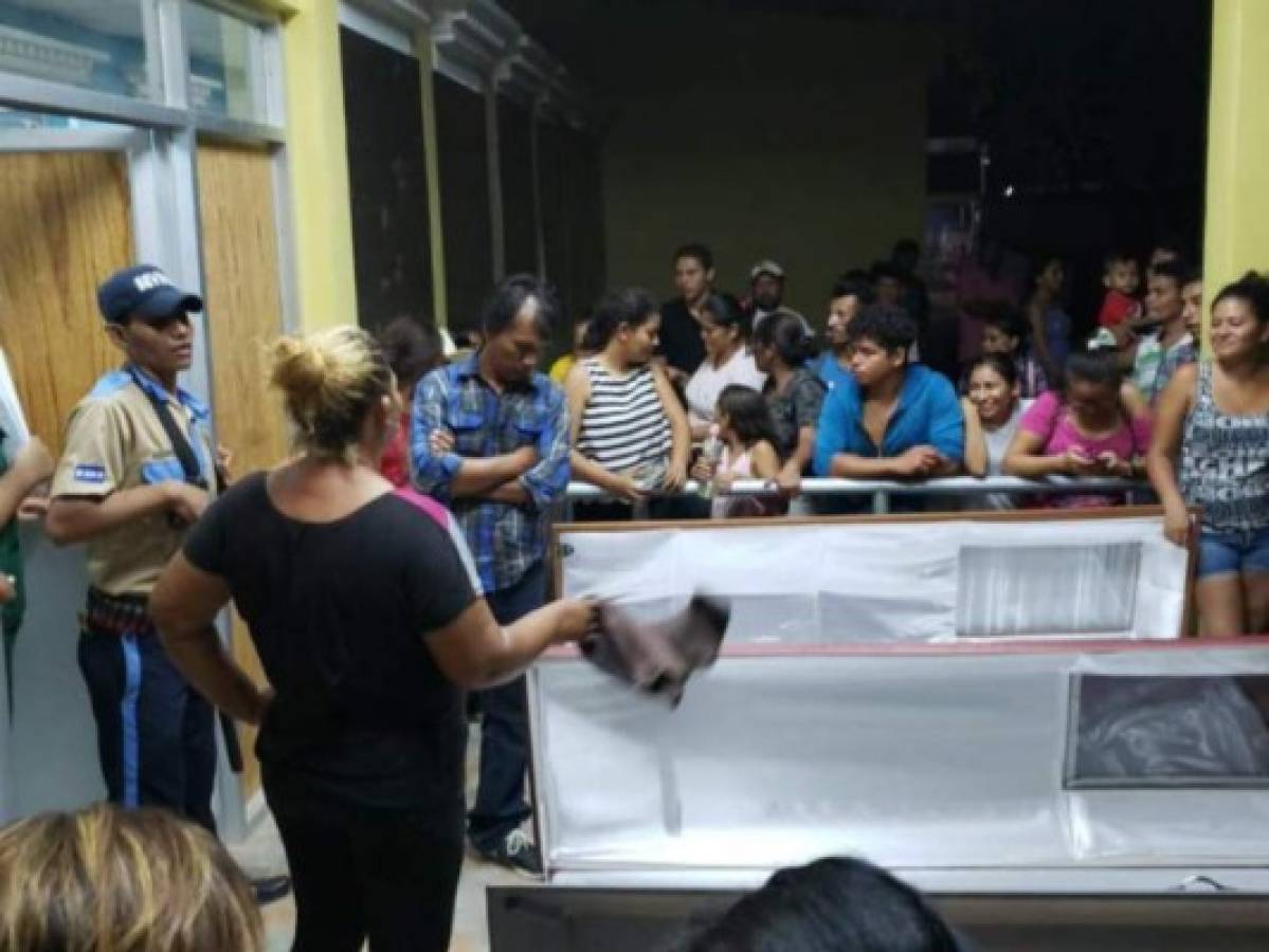 Acribillan a tres miembros de una misma familia en Choluteca