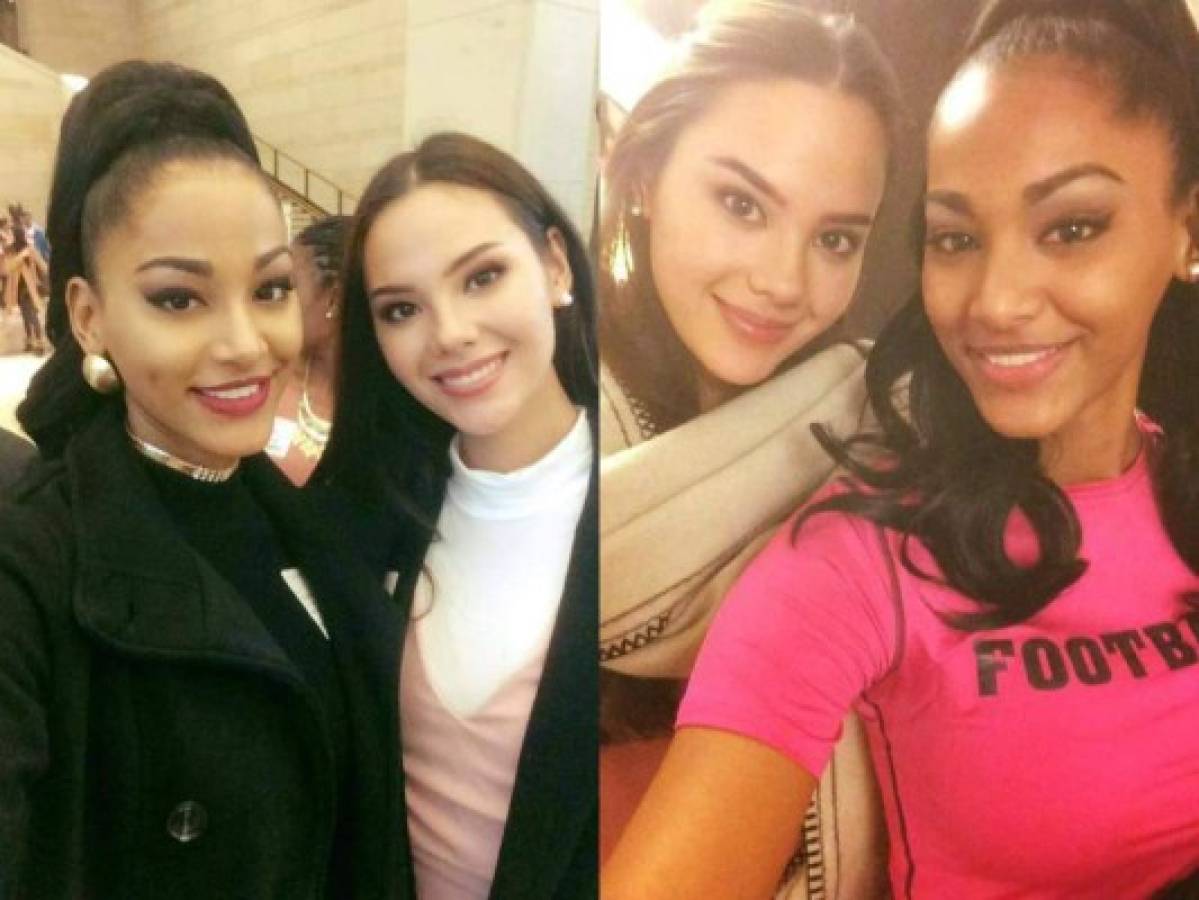 Certamen Miss Mundo: La hondureña Kerelyne Webster entre las ocho favoritas del público