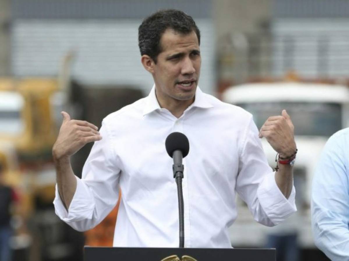 Juan Guaidó: Venezuela confianza, la esperanza nació para no morir