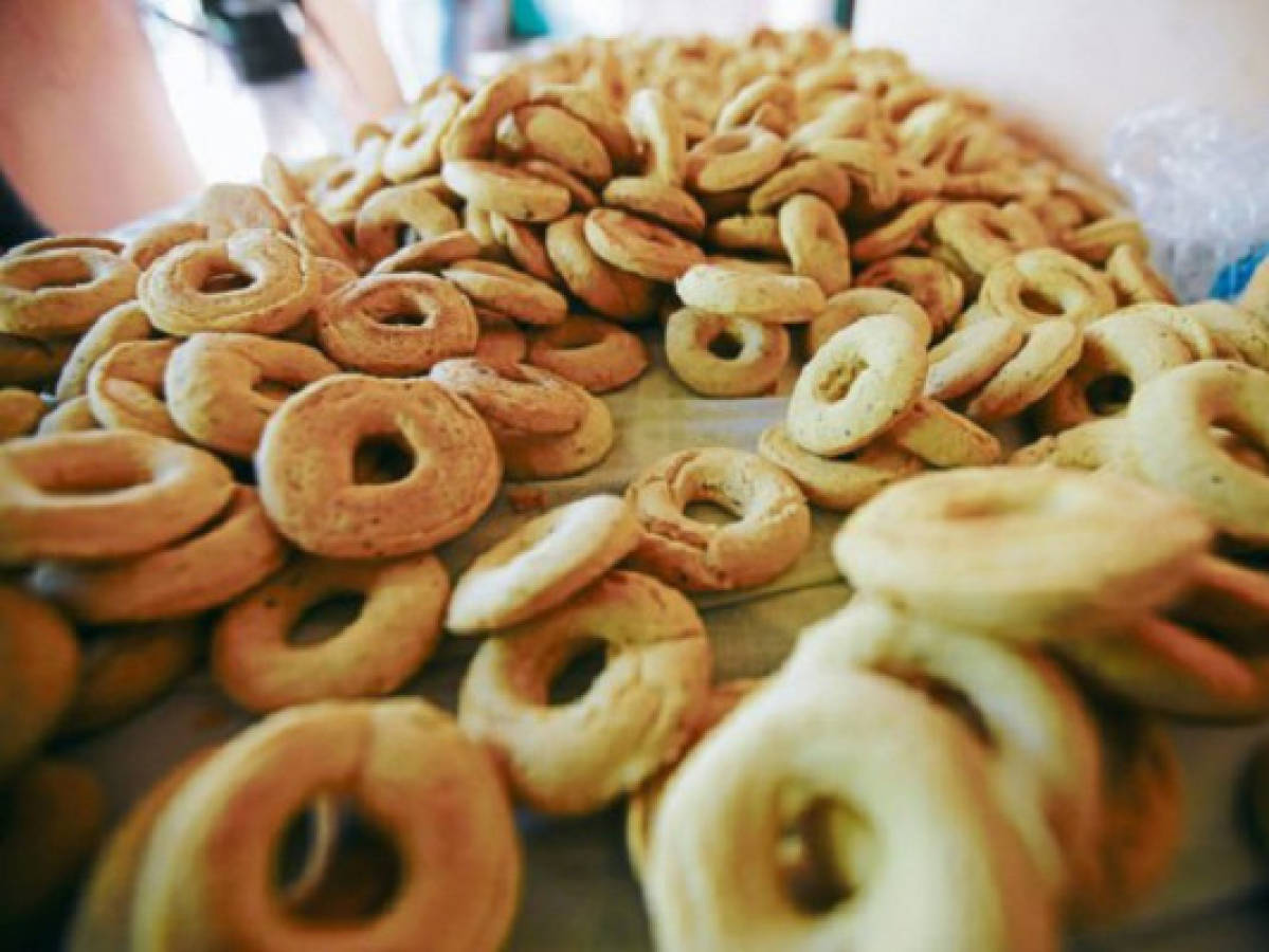 Las rosquillas, el antojito irresistible del campesino