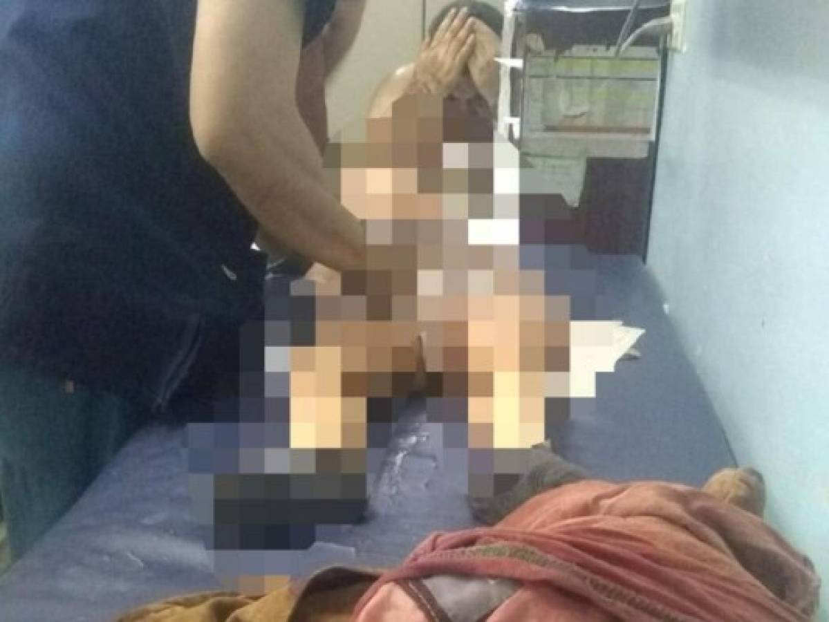 Niño muere en accidente tras ser aplastado por las llantas de un vehículo en Comayagua