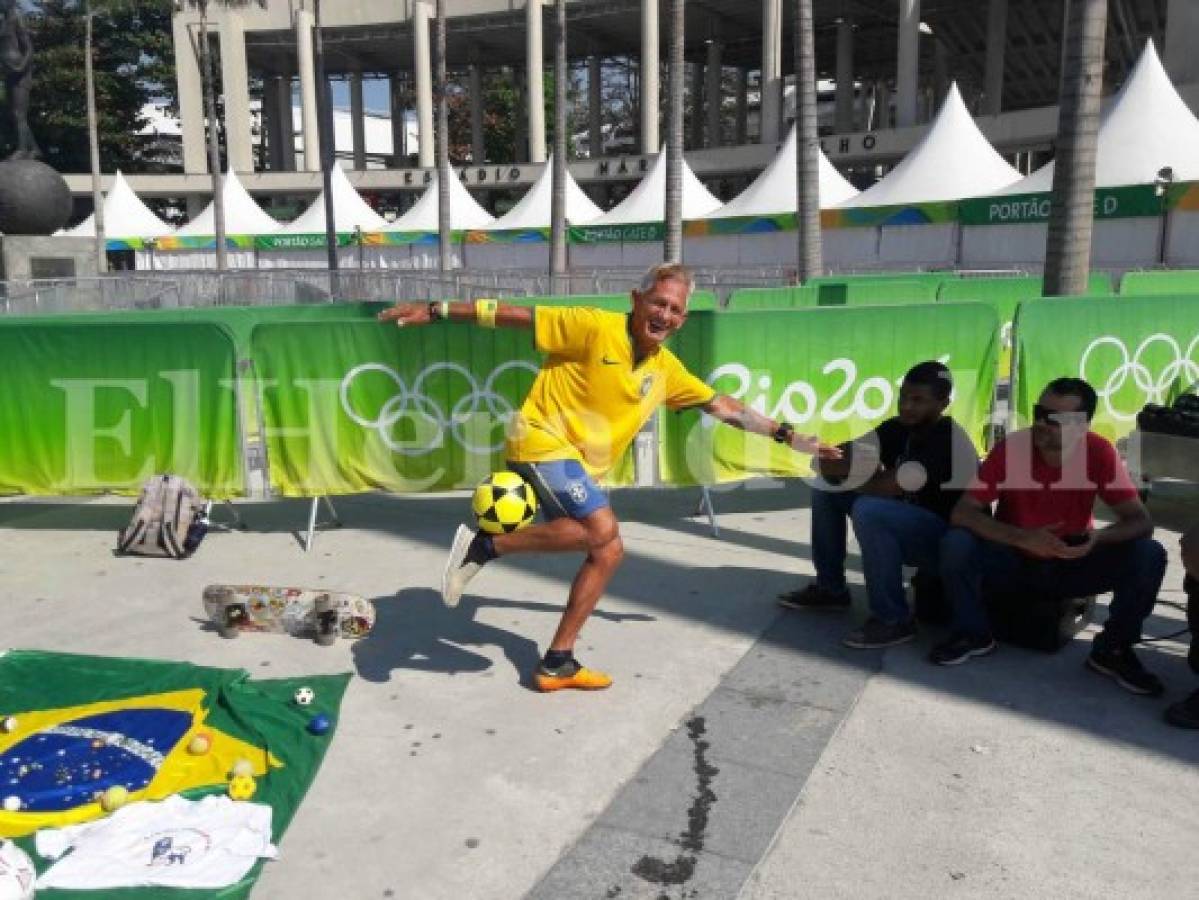 Lion, el rey del Jogo Bonito en el Maracaná