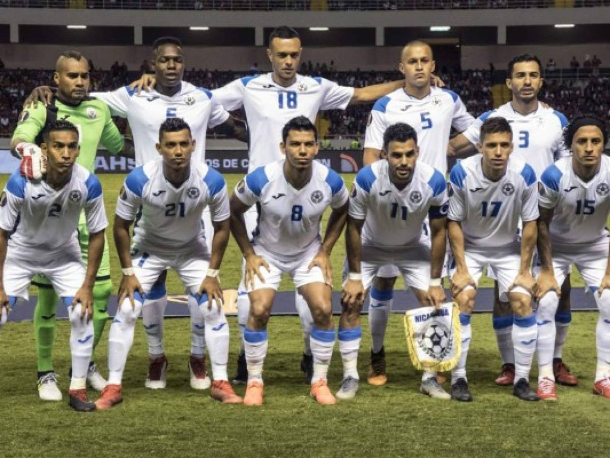 Nicaragua explusa a tres jugadores por indisciplina en Copa Oro