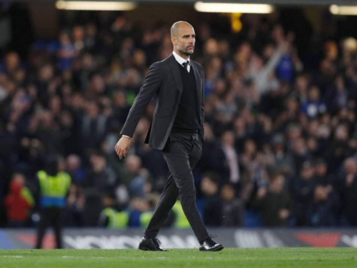 'Esta temporada ha sido una lección para mí', admite Guardiola